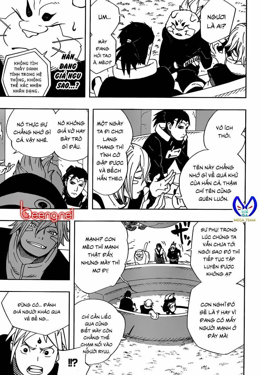 Samurai 8: Hành Trình Của Hachimaru Chapter 19 - Trang 2