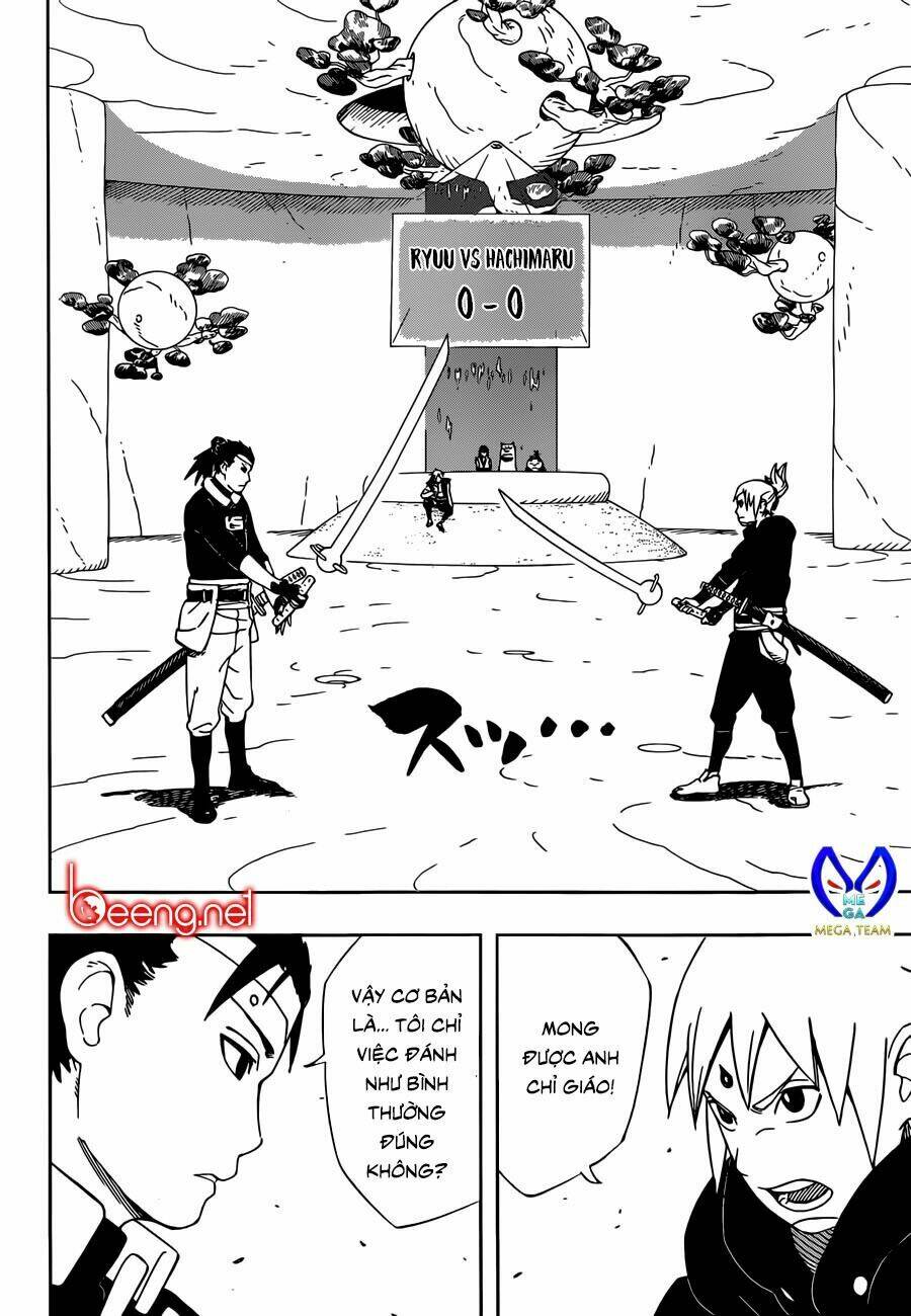 Samurai 8: Hành Trình Của Hachimaru Chapter 19 - Trang 2