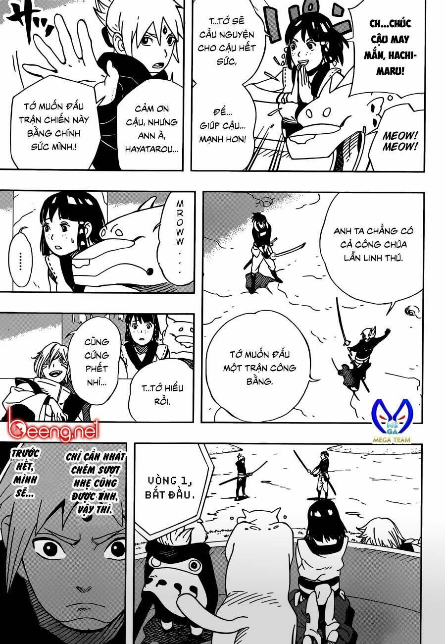 Samurai 8: Hành Trình Của Hachimaru Chapter 19 - Trang 2