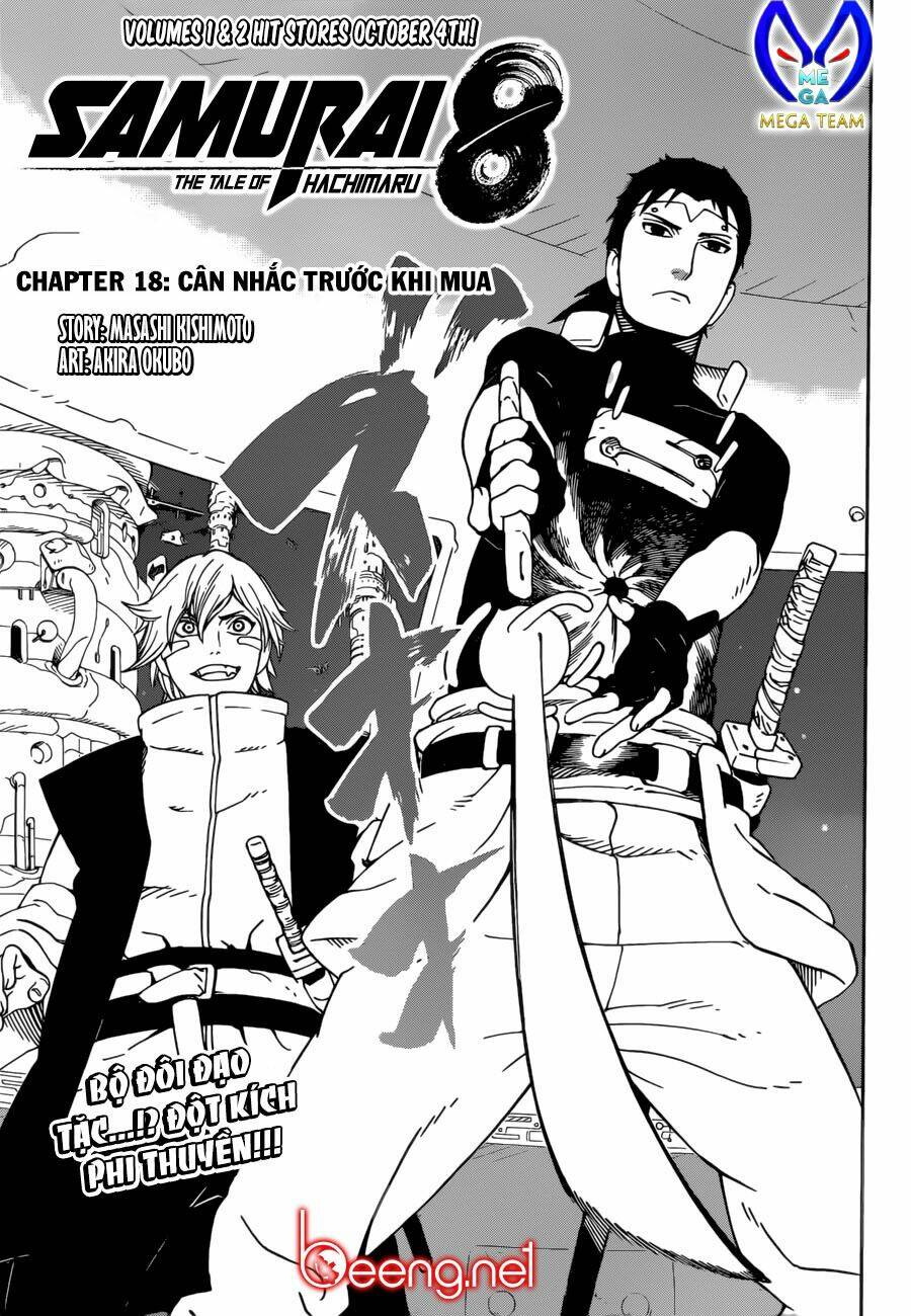 Samurai 8: Hành Trình Của Hachimaru Chapter 18 - Trang 2