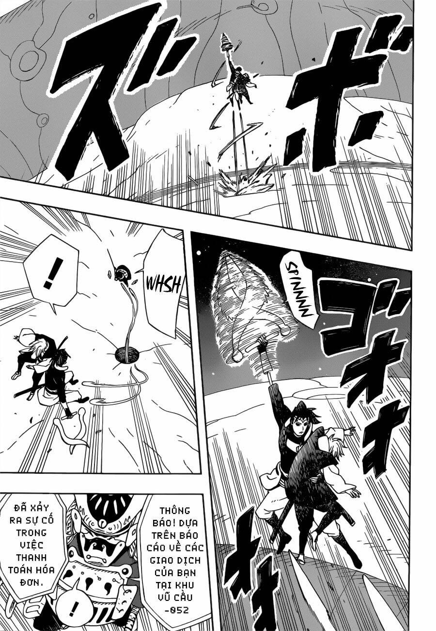 Samurai 8: Hành Trình Của Hachimaru Chapter 18 - Trang 2