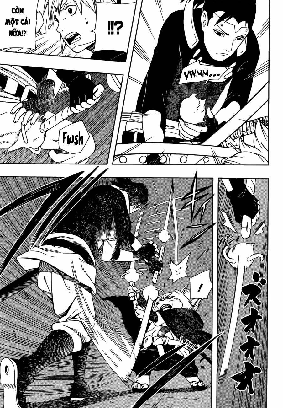 Samurai 8: Hành Trình Của Hachimaru Chapter 18 - Trang 2