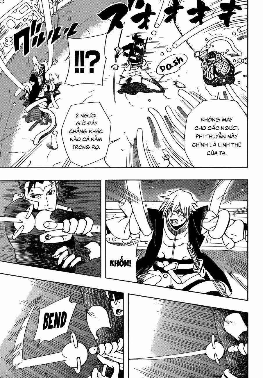 Samurai 8: Hành Trình Của Hachimaru Chapter 18 - Trang 2