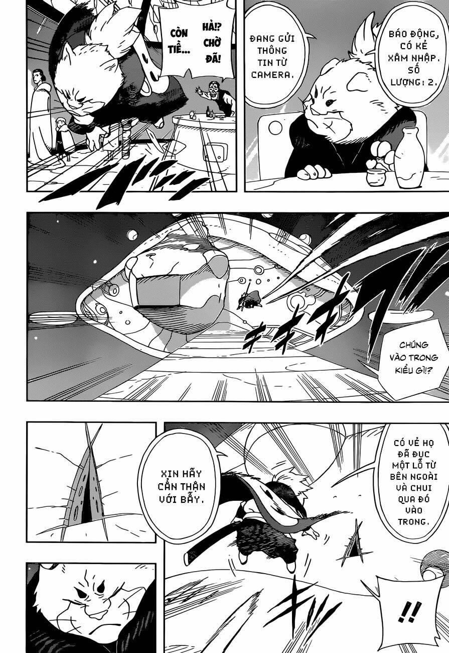 Samurai 8: Hành Trình Của Hachimaru Chapter 17 - Trang 2