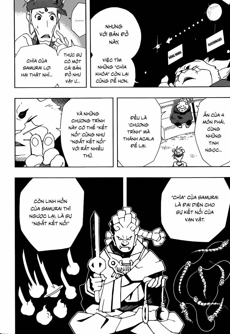 Samurai 8: Hành Trình Của Hachimaru Chapter 17 - Trang 2