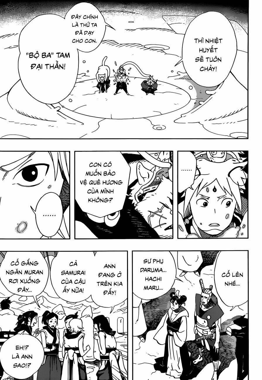 Samurai 8: Hành Trình Của Hachimaru Chapter 16 - Trang 2