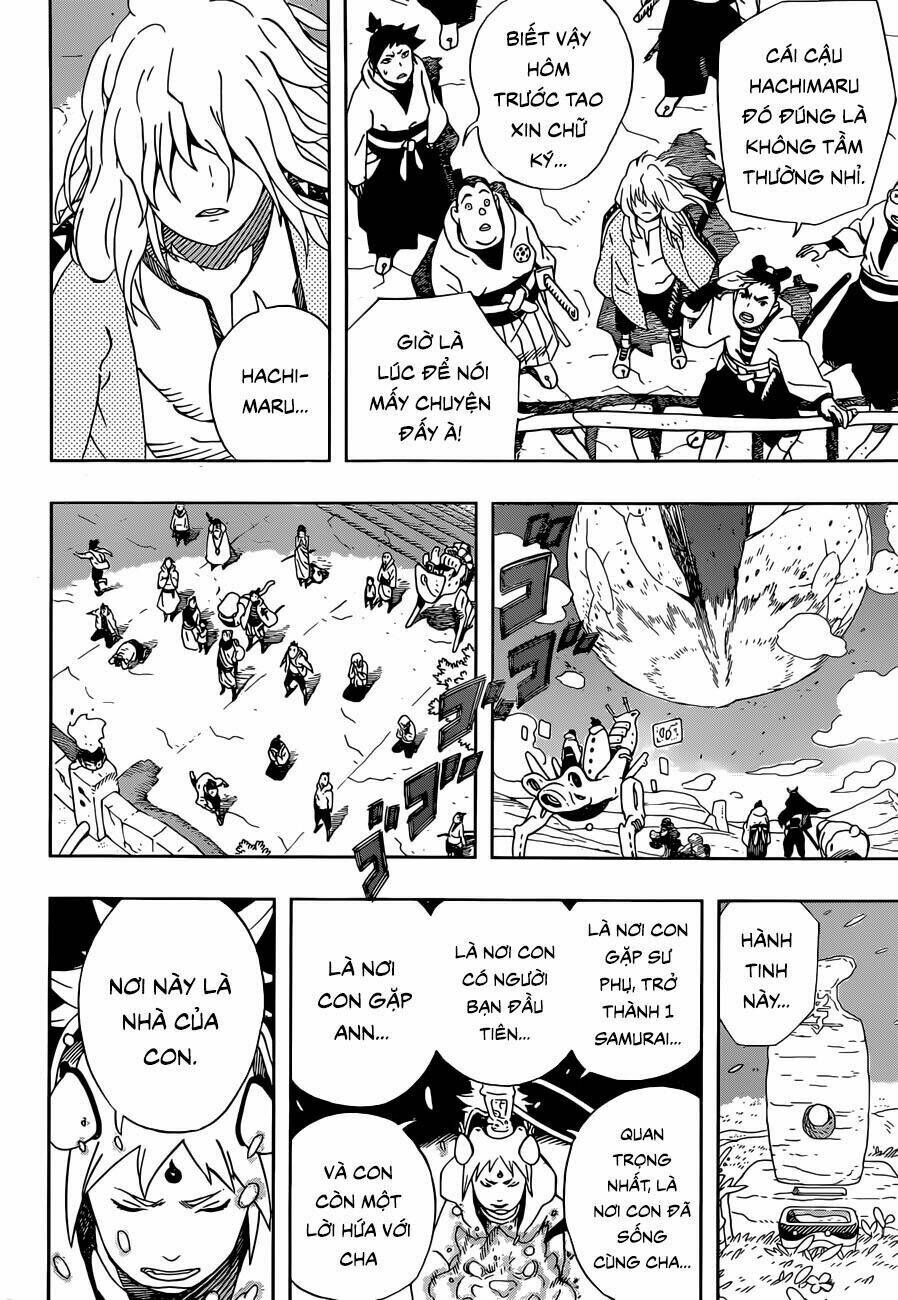 Samurai 8: Hành Trình Của Hachimaru Chapter 16 - Trang 2