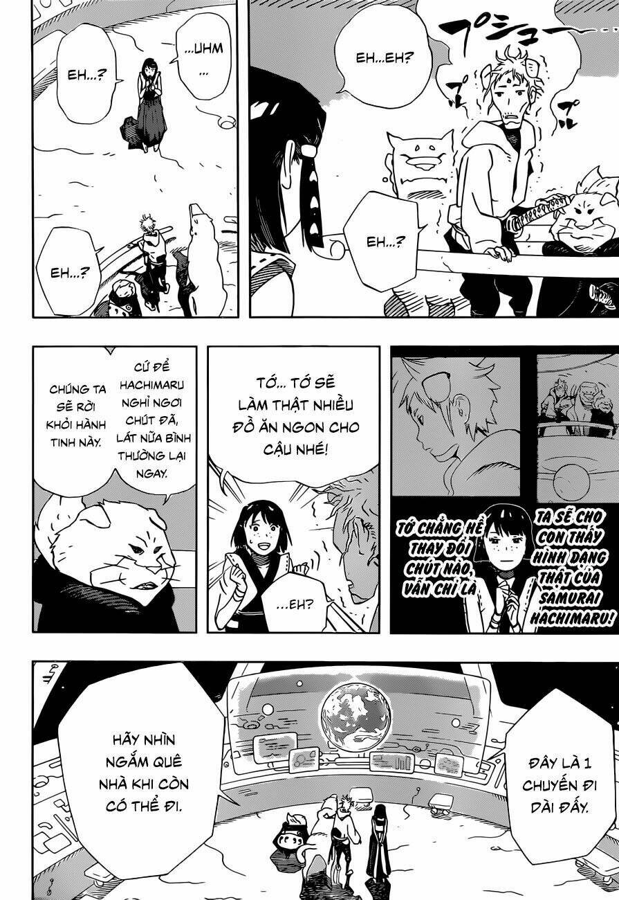 Samurai 8: Hành Trình Của Hachimaru Chapter 16 - Trang 2