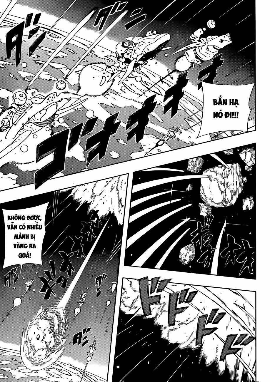 Samurai 8: Hành Trình Của Hachimaru Chapter 16 - Trang 2