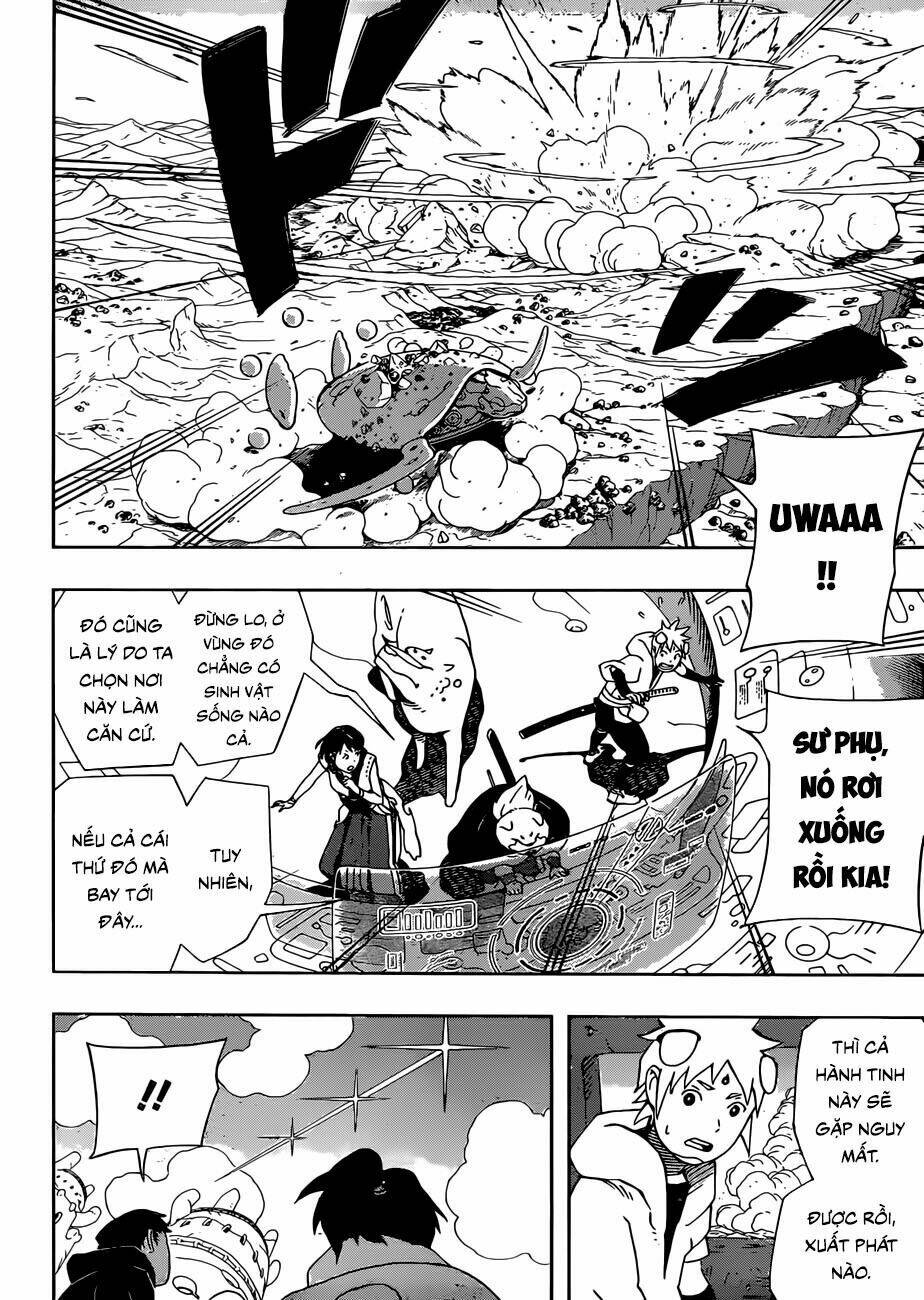 Samurai 8: Hành Trình Của Hachimaru Chapter 16 - Trang 2