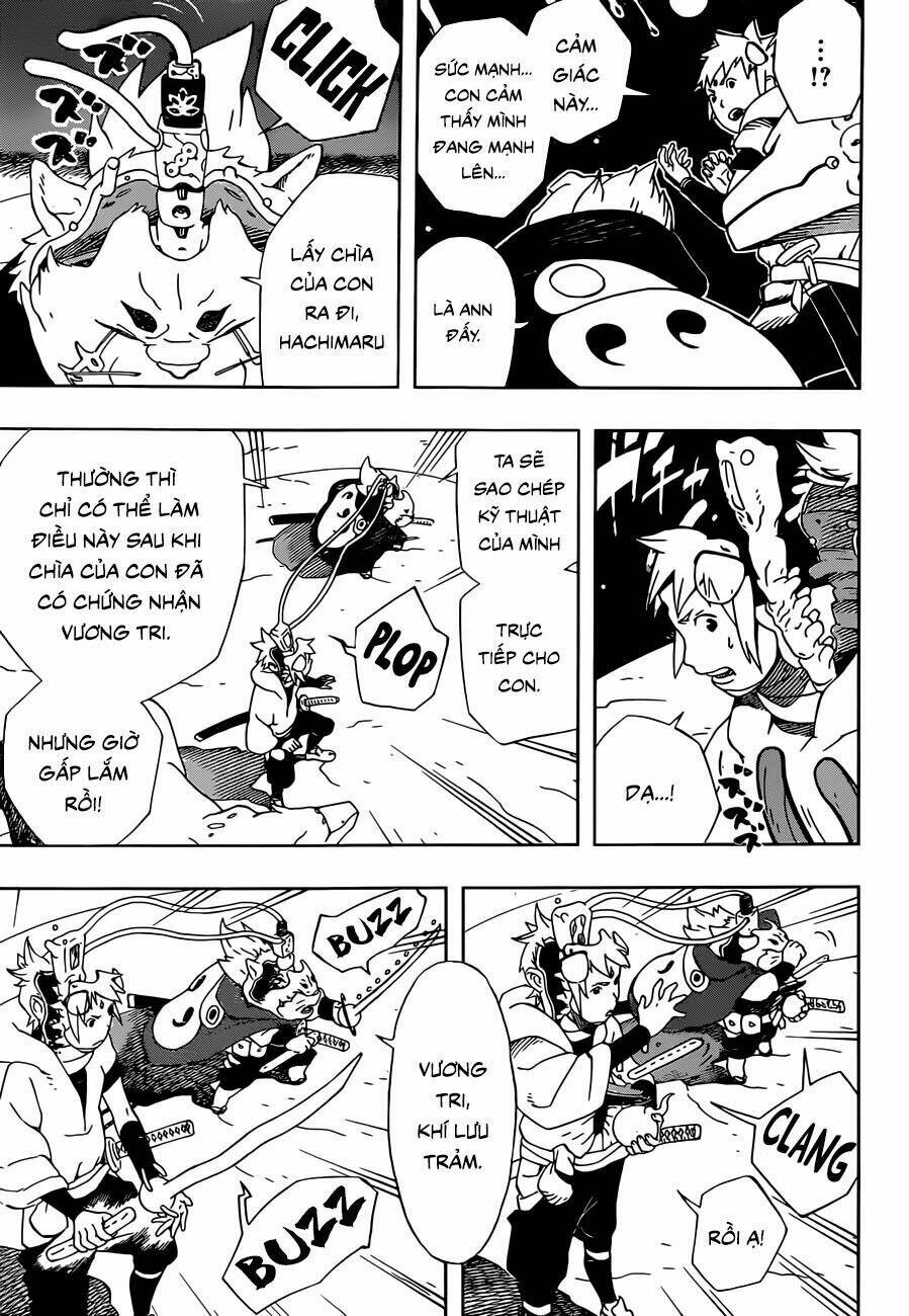 Samurai 8: Hành Trình Của Hachimaru Chapter 16 - Trang 2