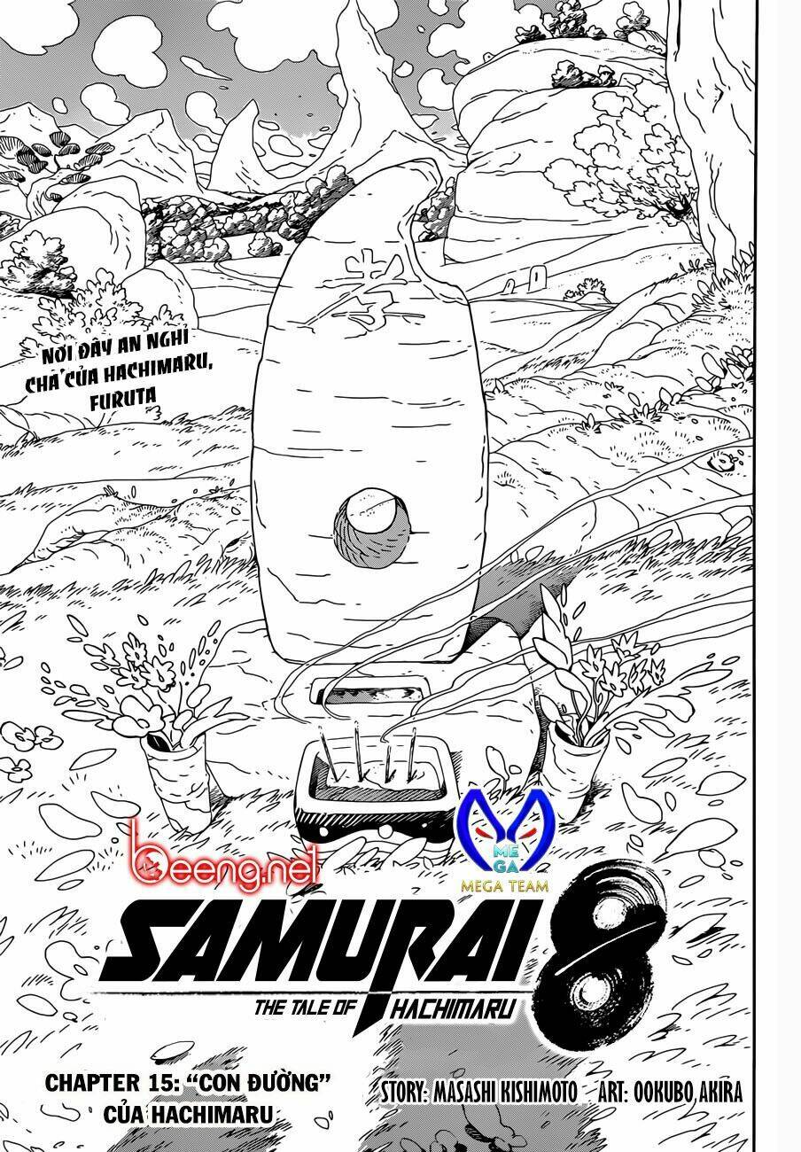 Samurai 8: Hành Trình Của Hachimaru Chapter 15 - Trang 2