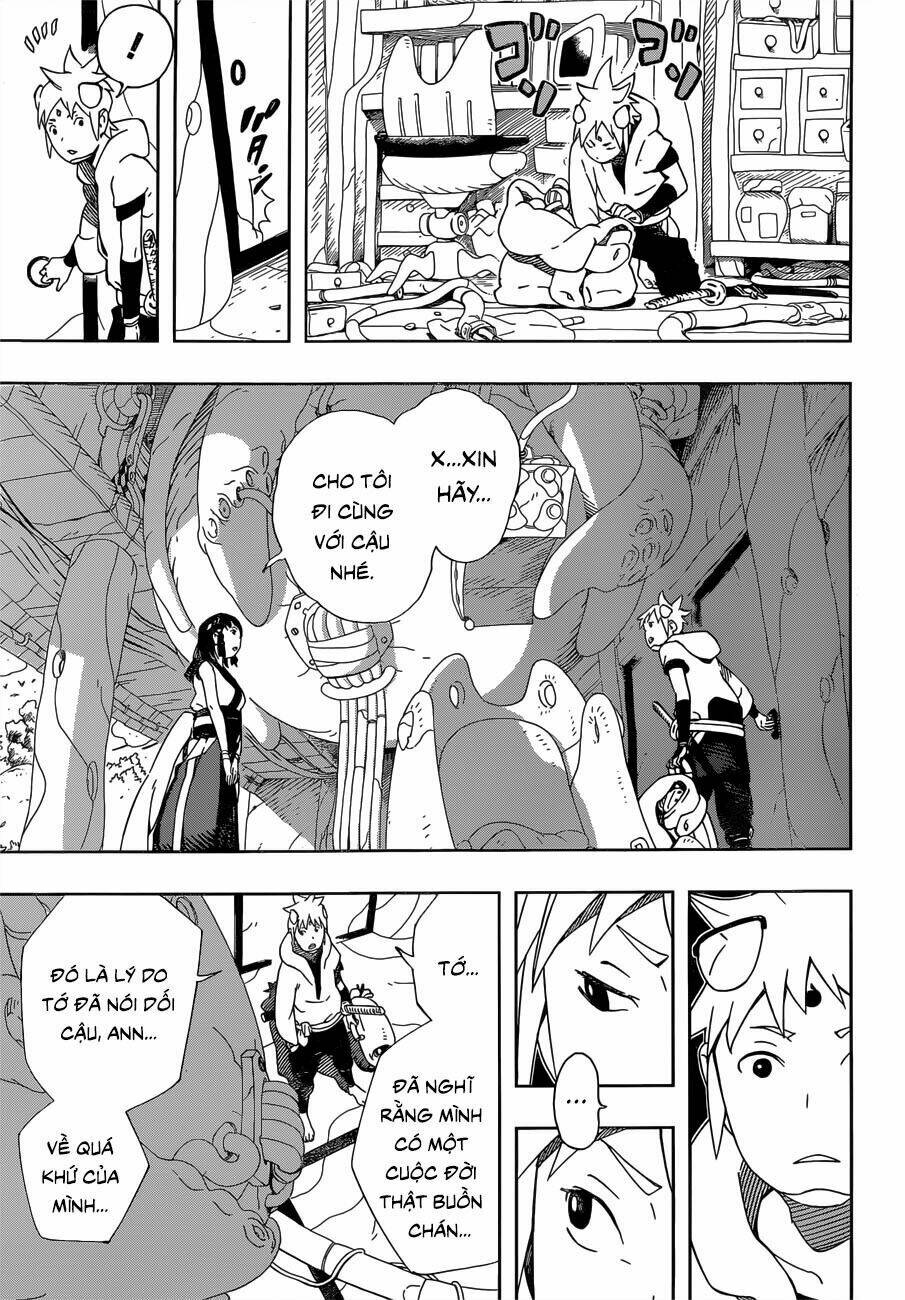 Samurai 8: Hành Trình Của Hachimaru Chapter 15 - Trang 2