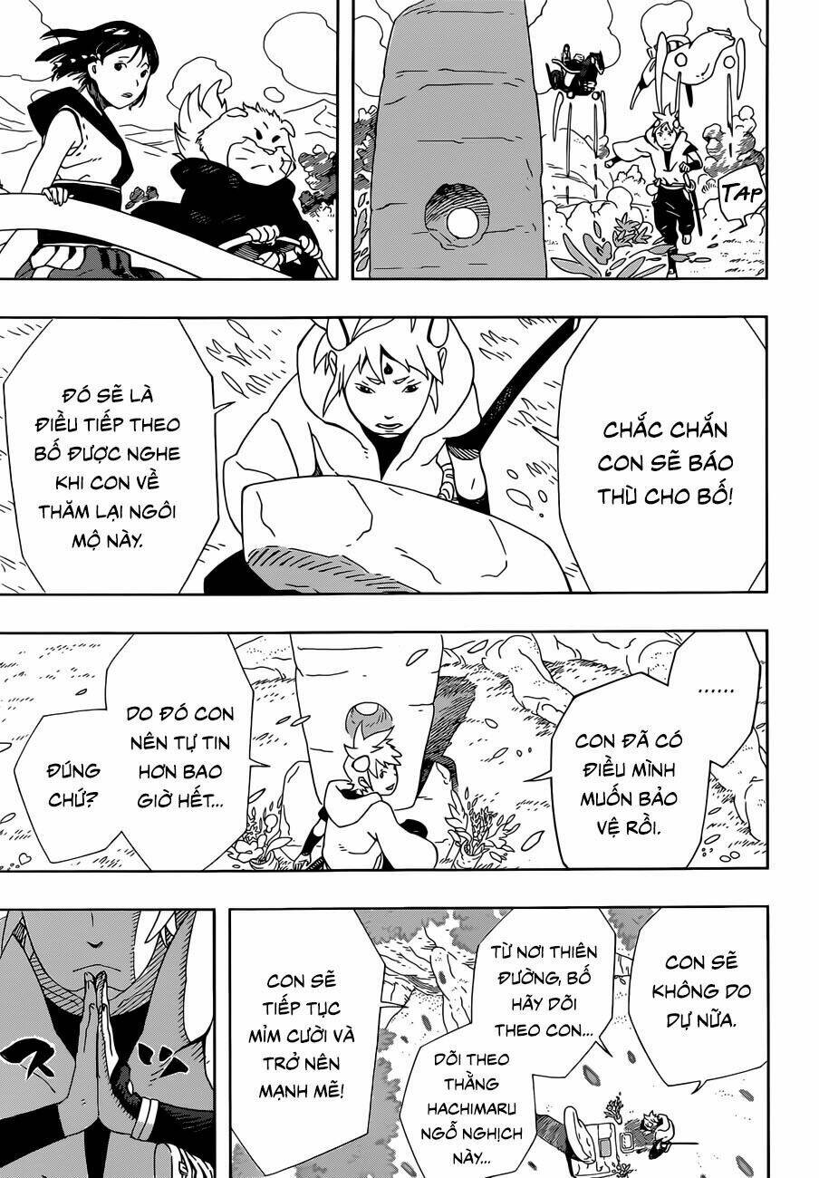 Samurai 8: Hành Trình Của Hachimaru Chapter 15 - Trang 2