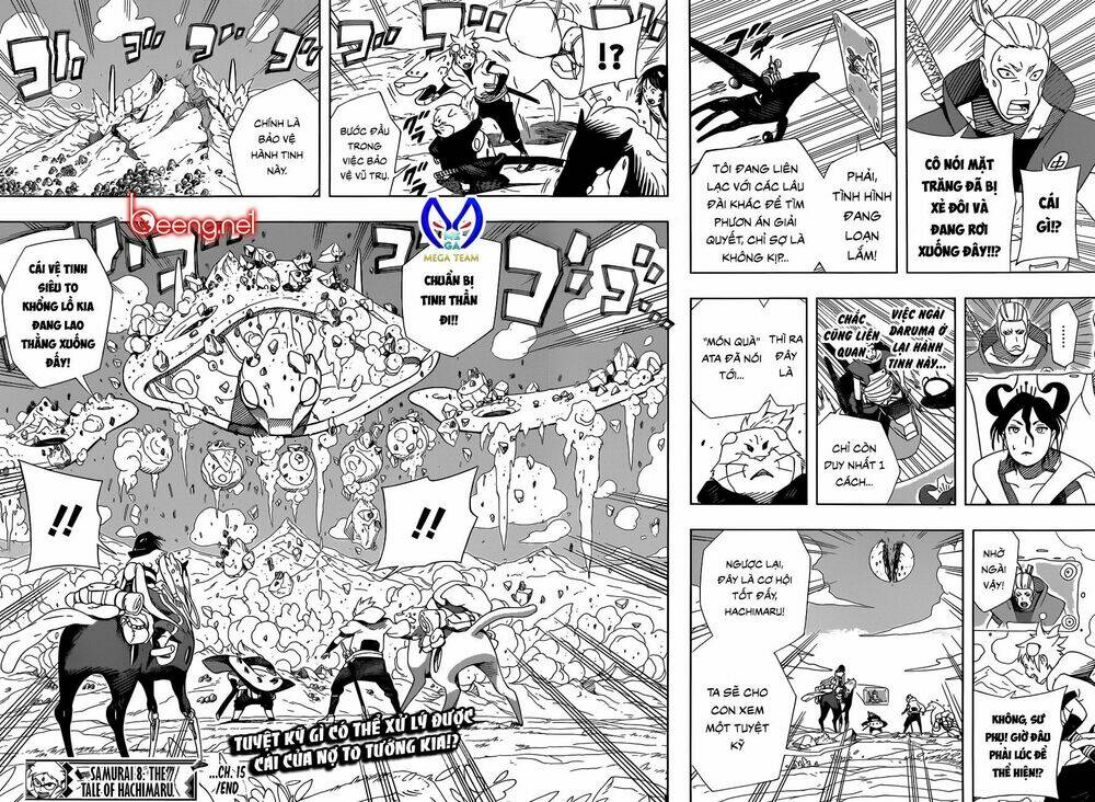 Samurai 8: Hành Trình Của Hachimaru Chapter 15 - Trang 2