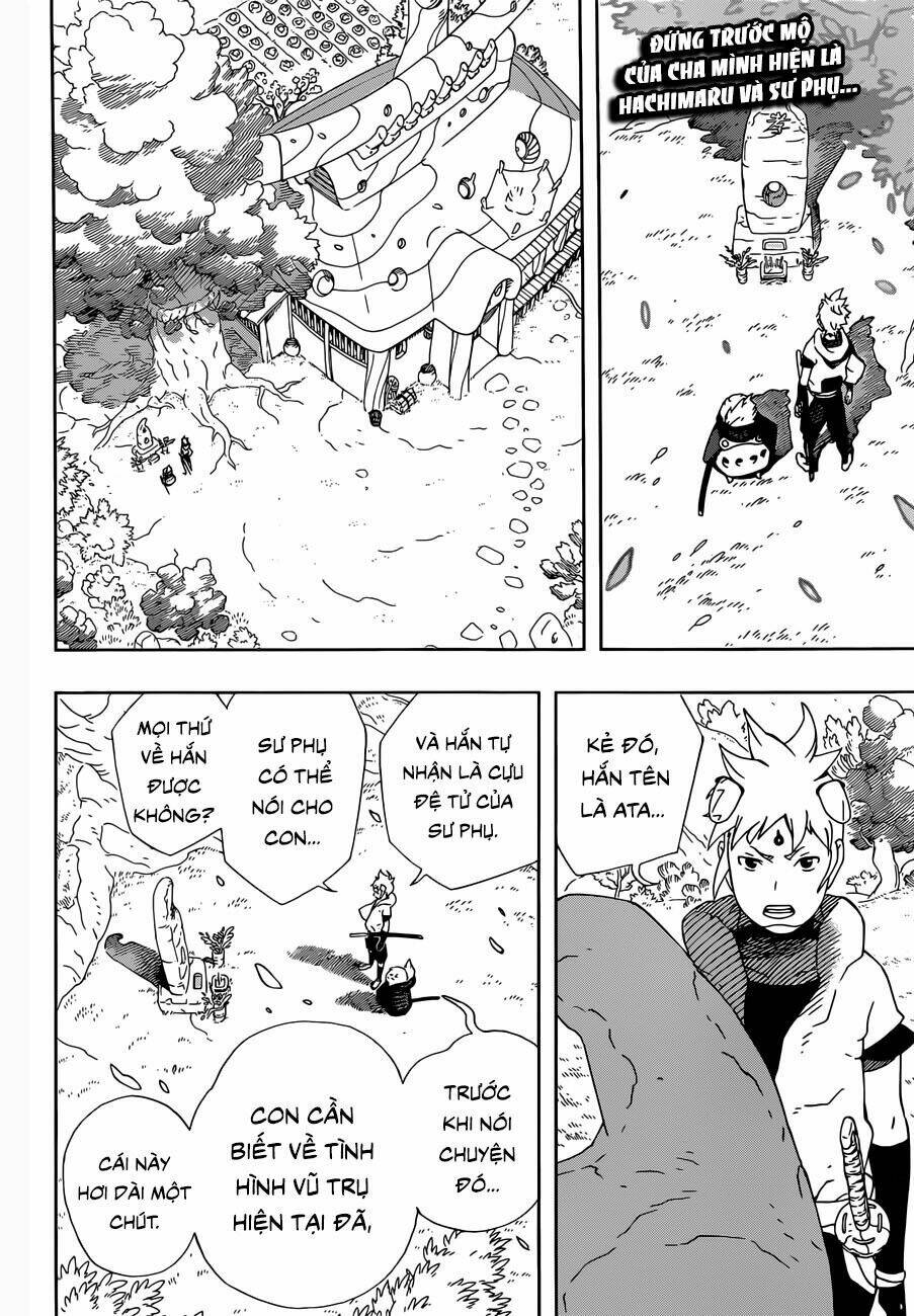 Samurai 8: Hành Trình Của Hachimaru Chapter 15 - Trang 2