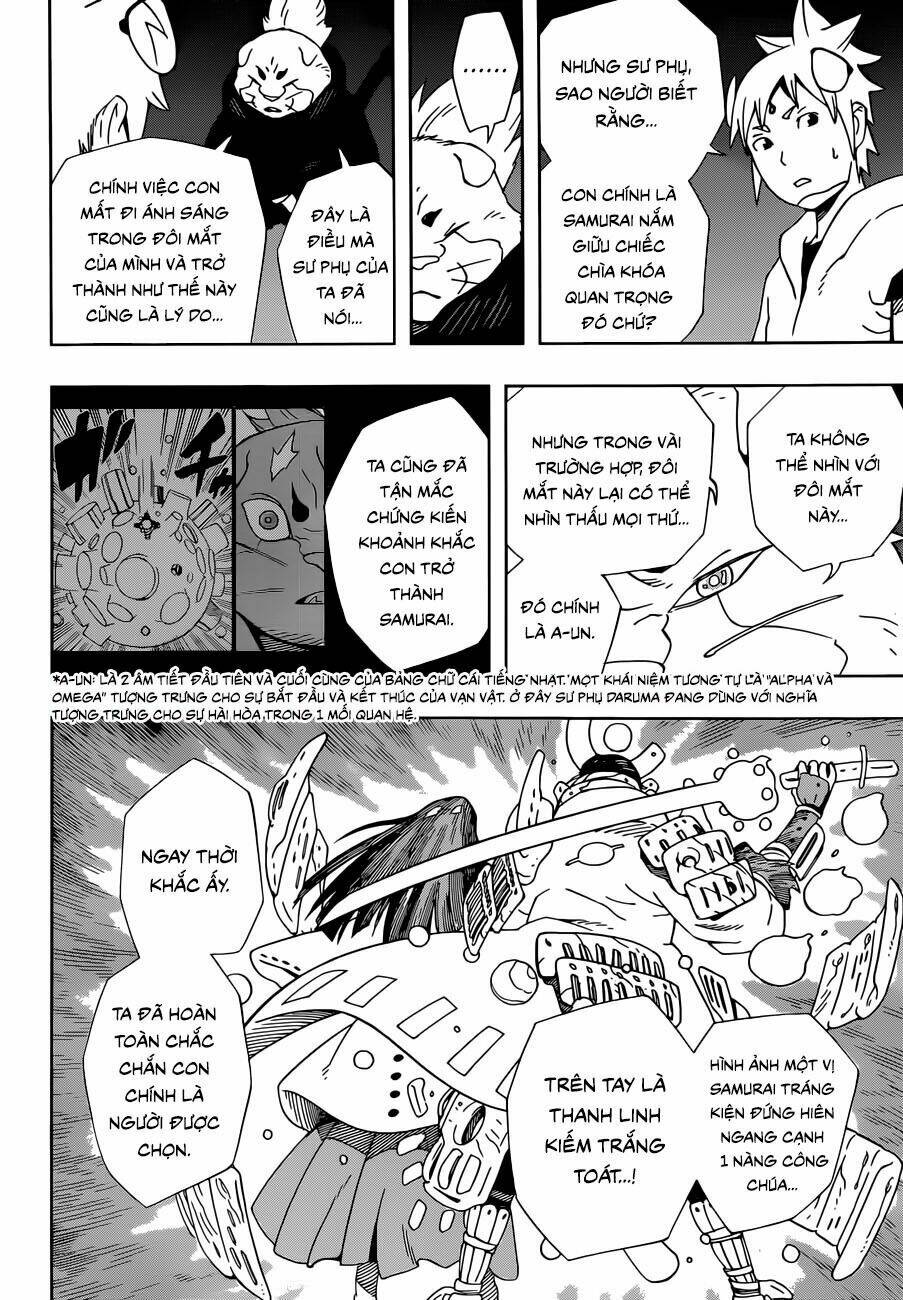 Samurai 8: Hành Trình Của Hachimaru Chapter 15 - Trang 2