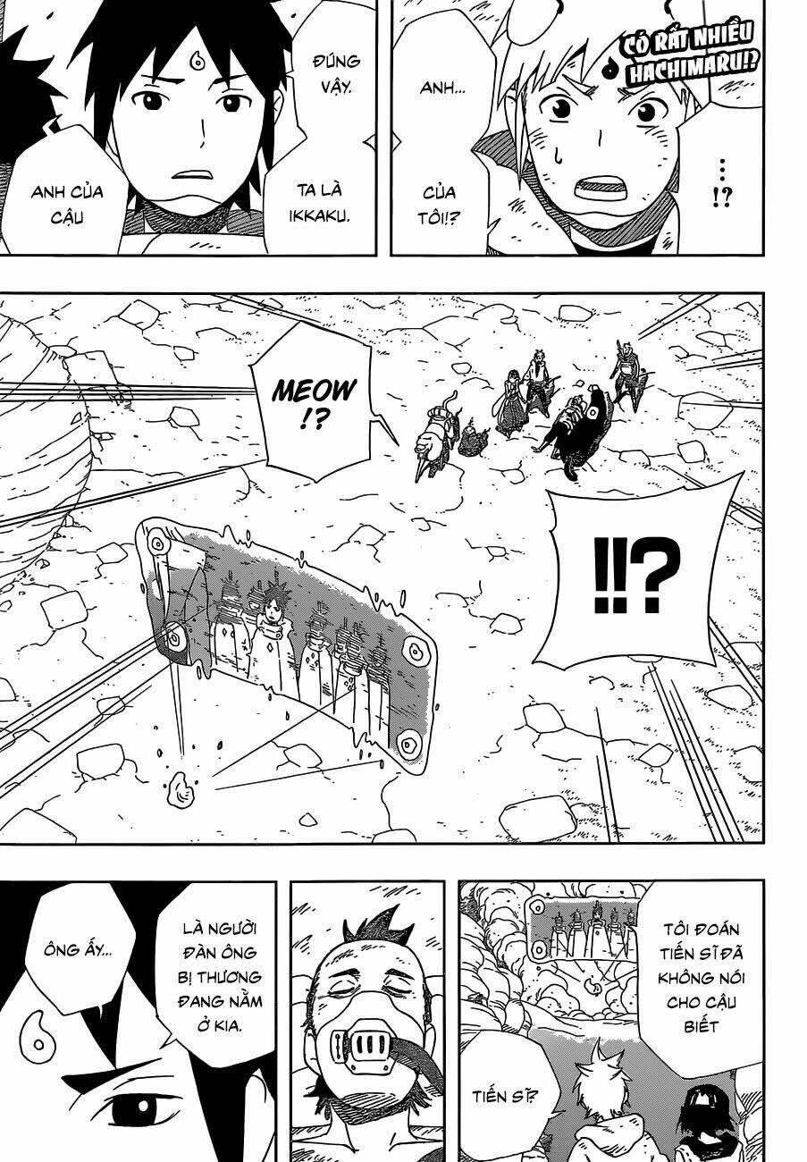 Samurai 8: Hành Trình Của Hachimaru Chapter 14 - Trang 2