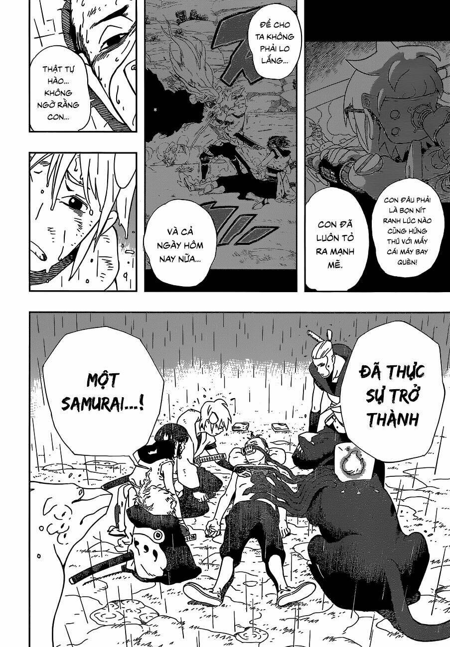 Samurai 8: Hành Trình Của Hachimaru Chapter 14 - Trang 2