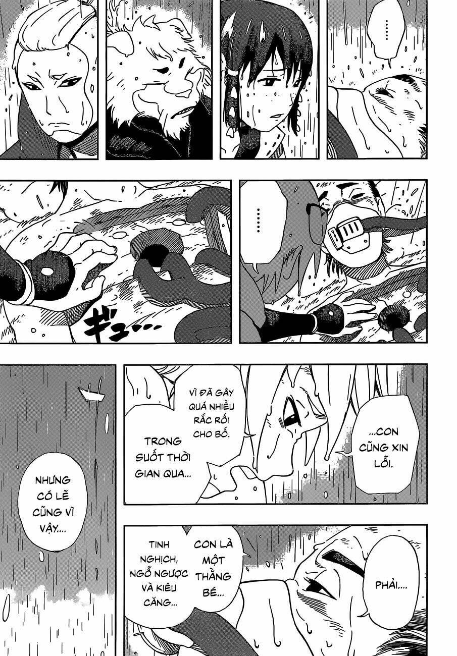 Samurai 8: Hành Trình Của Hachimaru Chapter 14 - Trang 2