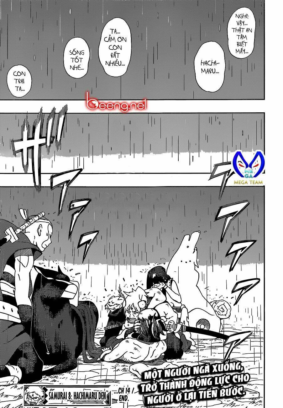 Samurai 8: Hành Trình Của Hachimaru Chapter 14 - Trang 2