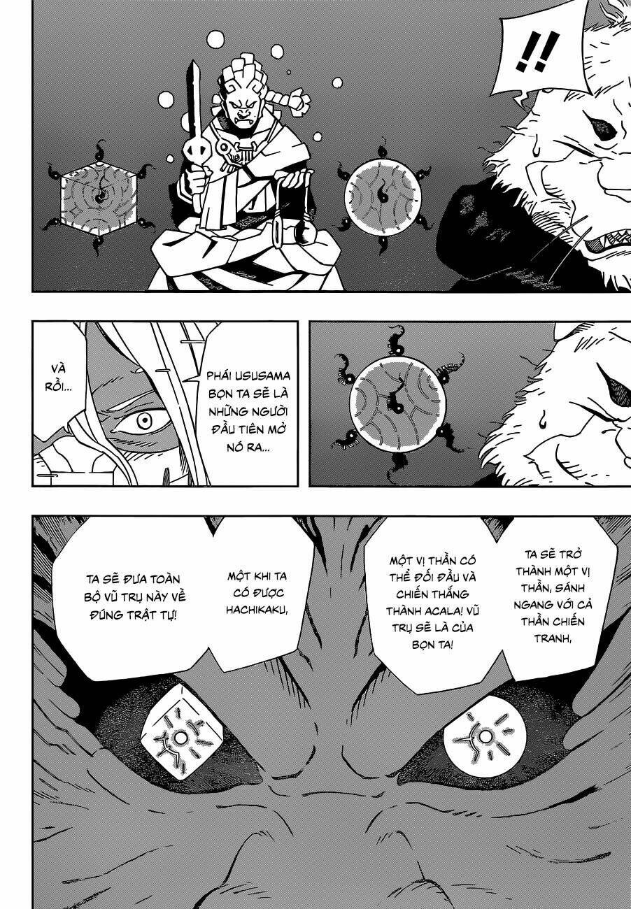 Samurai 8: Hành Trình Của Hachimaru Chapter 14 - Trang 2