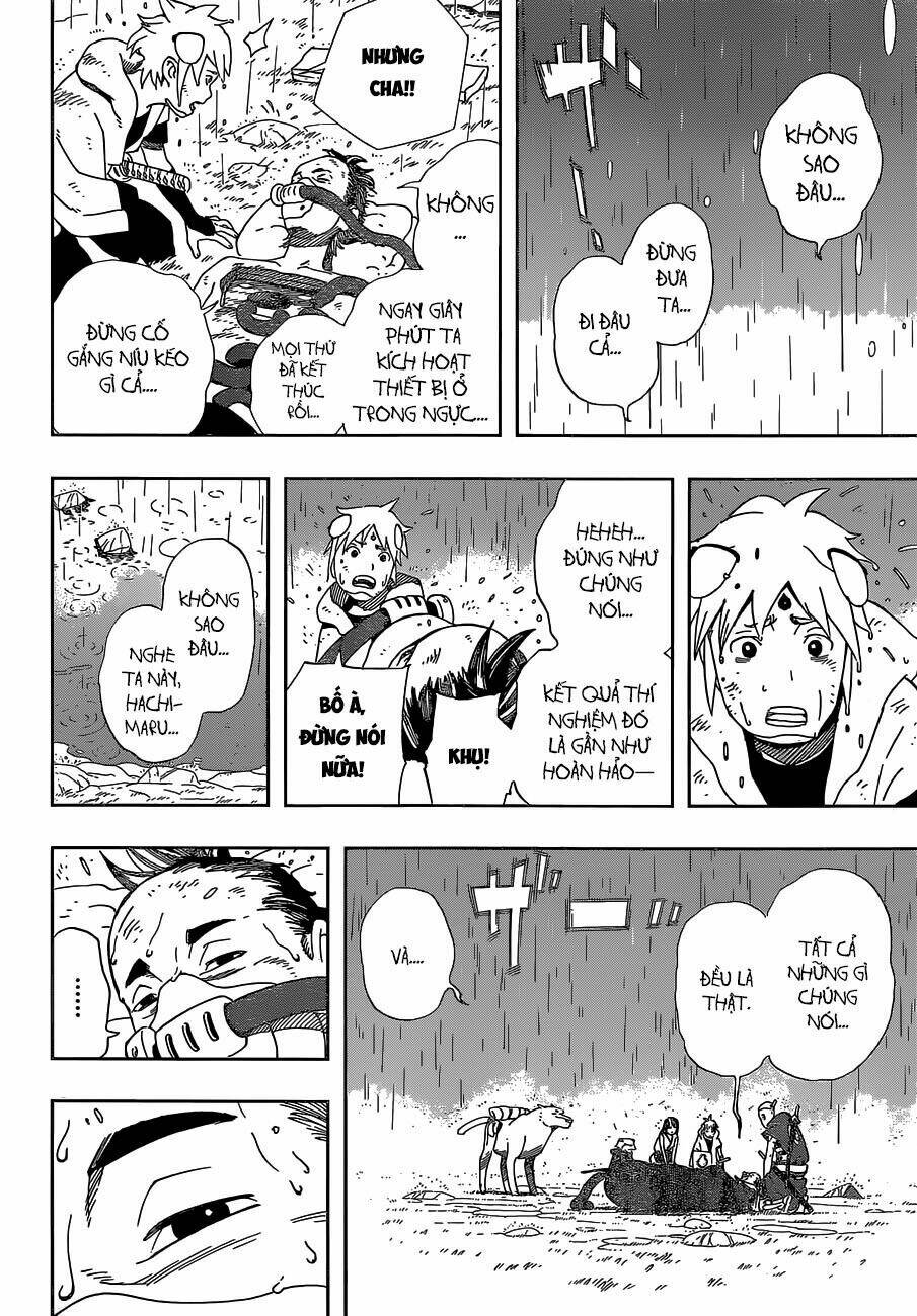 Samurai 8: Hành Trình Của Hachimaru Chapter 14 - Trang 2