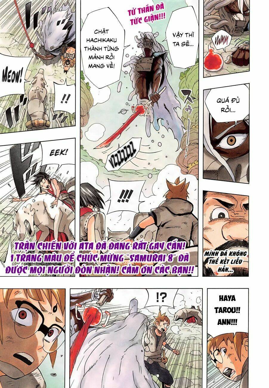 Samurai 8: Hành Trình Của Hachimaru Chapter 12 - Trang 2