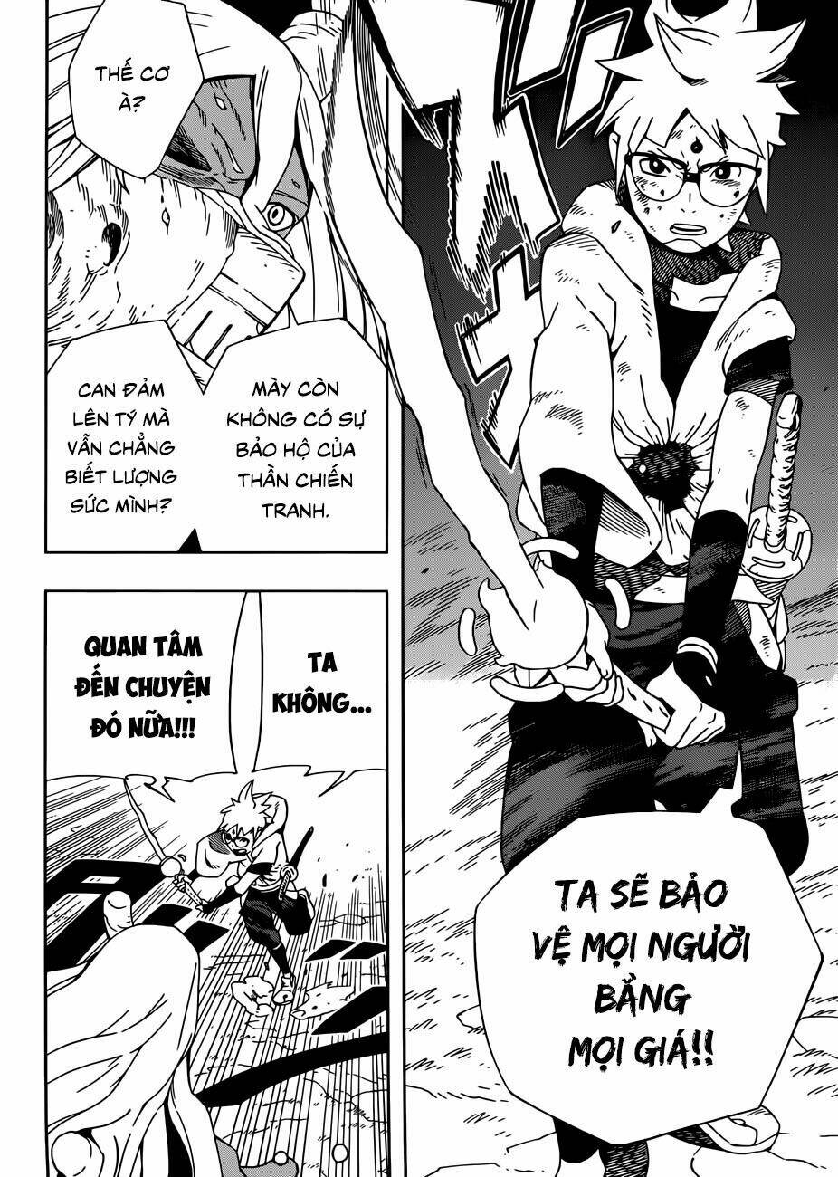 Samurai 8: Hành Trình Của Hachimaru Chapter 12 - Trang 2