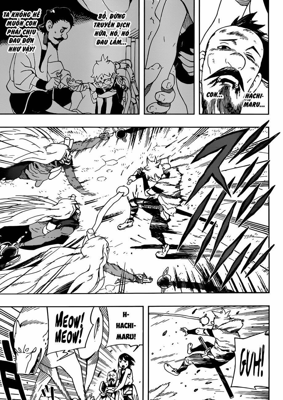 Samurai 8: Hành Trình Của Hachimaru Chapter 12 - Trang 2