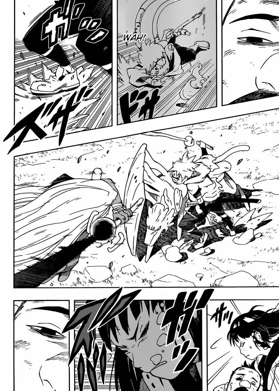 Samurai 8: Hành Trình Của Hachimaru Chapter 12 - Trang 2