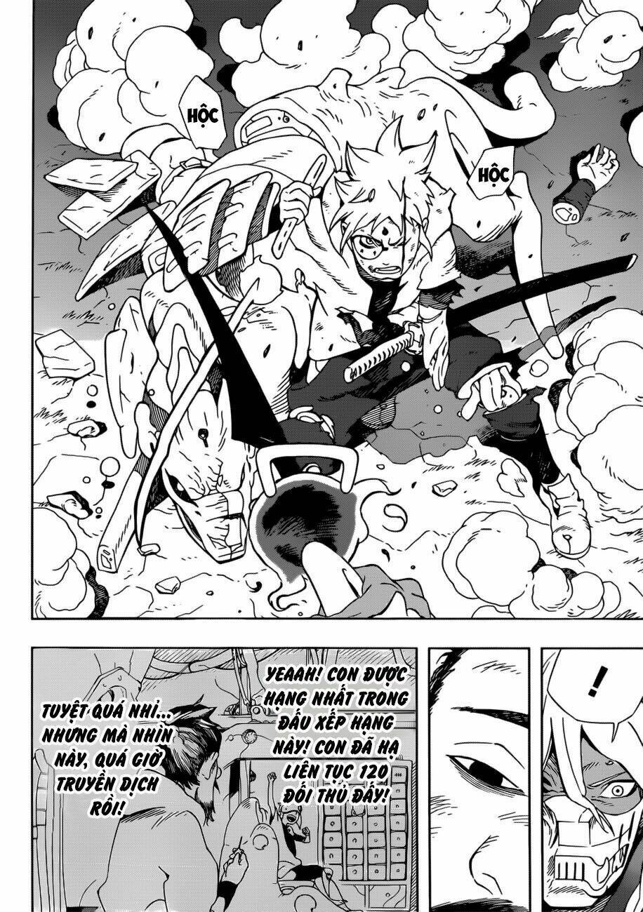 Samurai 8: Hành Trình Của Hachimaru Chapter 12 - Trang 2