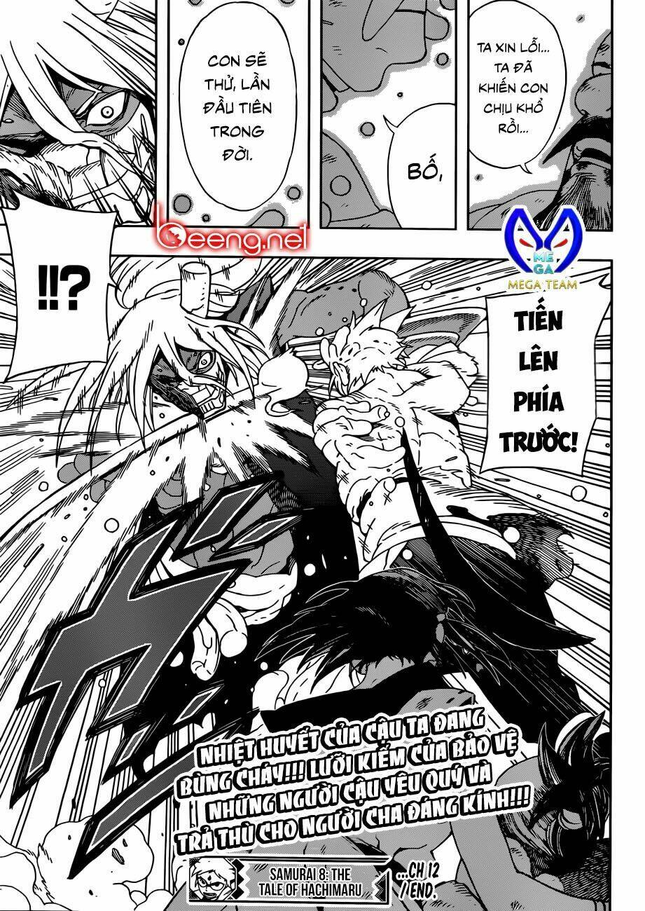 Samurai 8: Hành Trình Của Hachimaru Chapter 12 - Trang 2