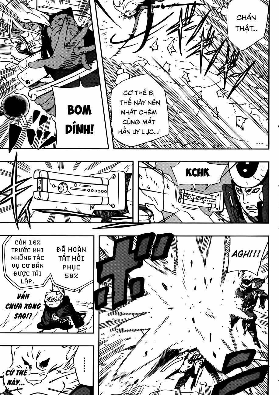 Samurai 8: Hành Trình Của Hachimaru Chapter 12 - Trang 2