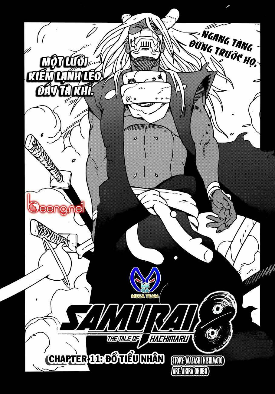 Samurai 8: Hành Trình Của Hachimaru Chapter 11 - Trang 2