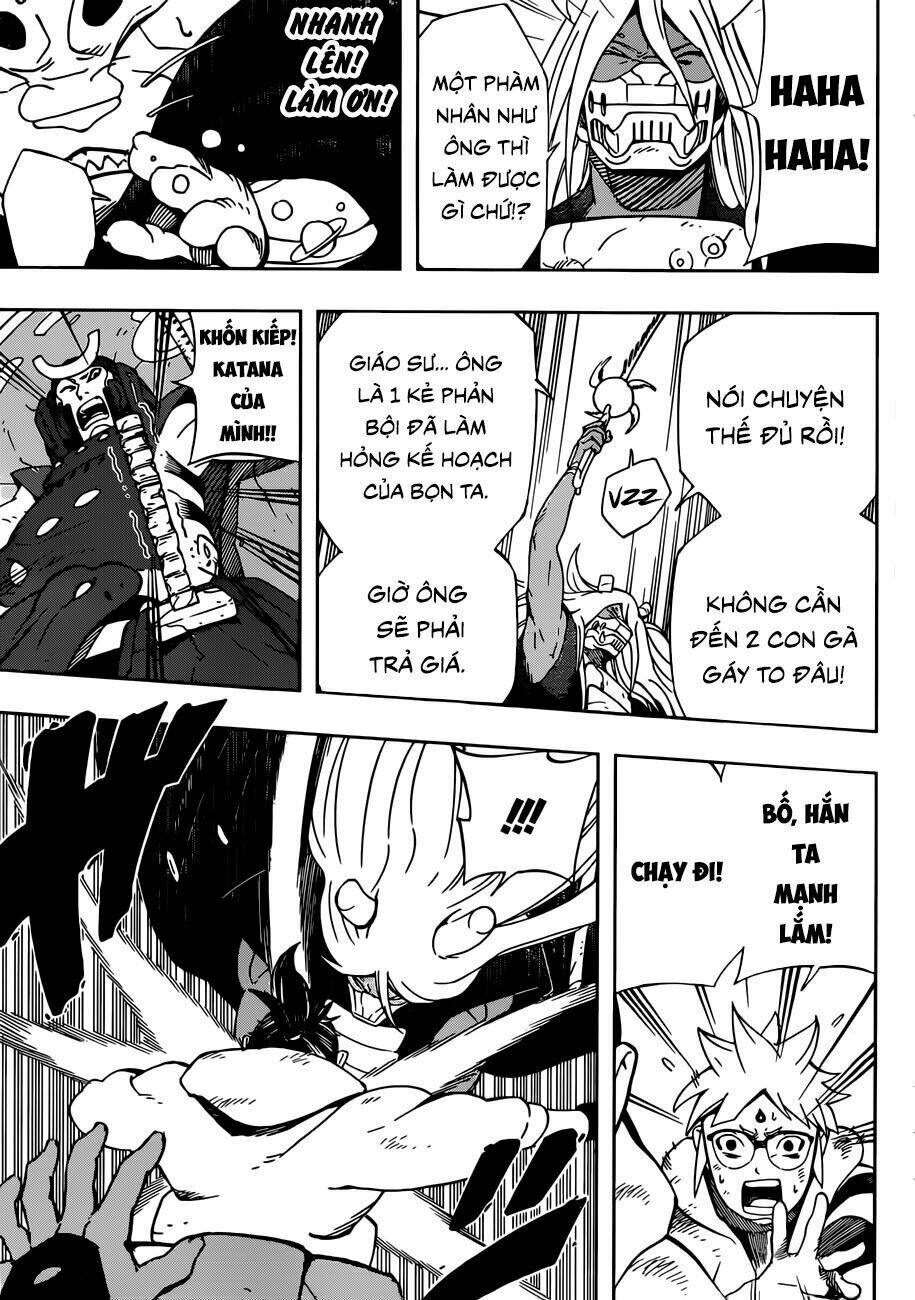 Samurai 8: Hành Trình Của Hachimaru Chapter 11 - Trang 2