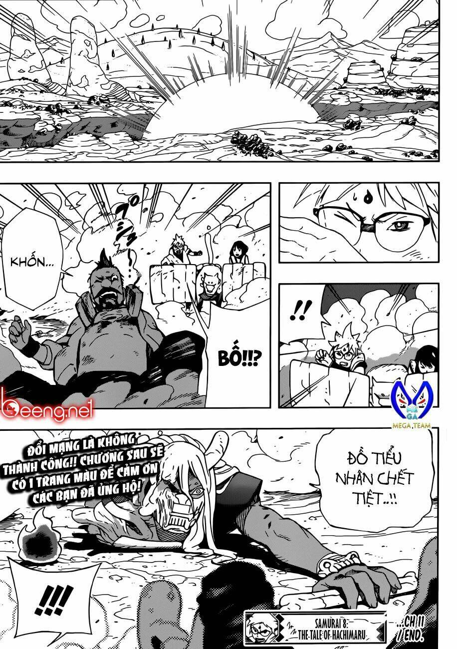 Samurai 8: Hành Trình Của Hachimaru Chapter 11 - Trang 2