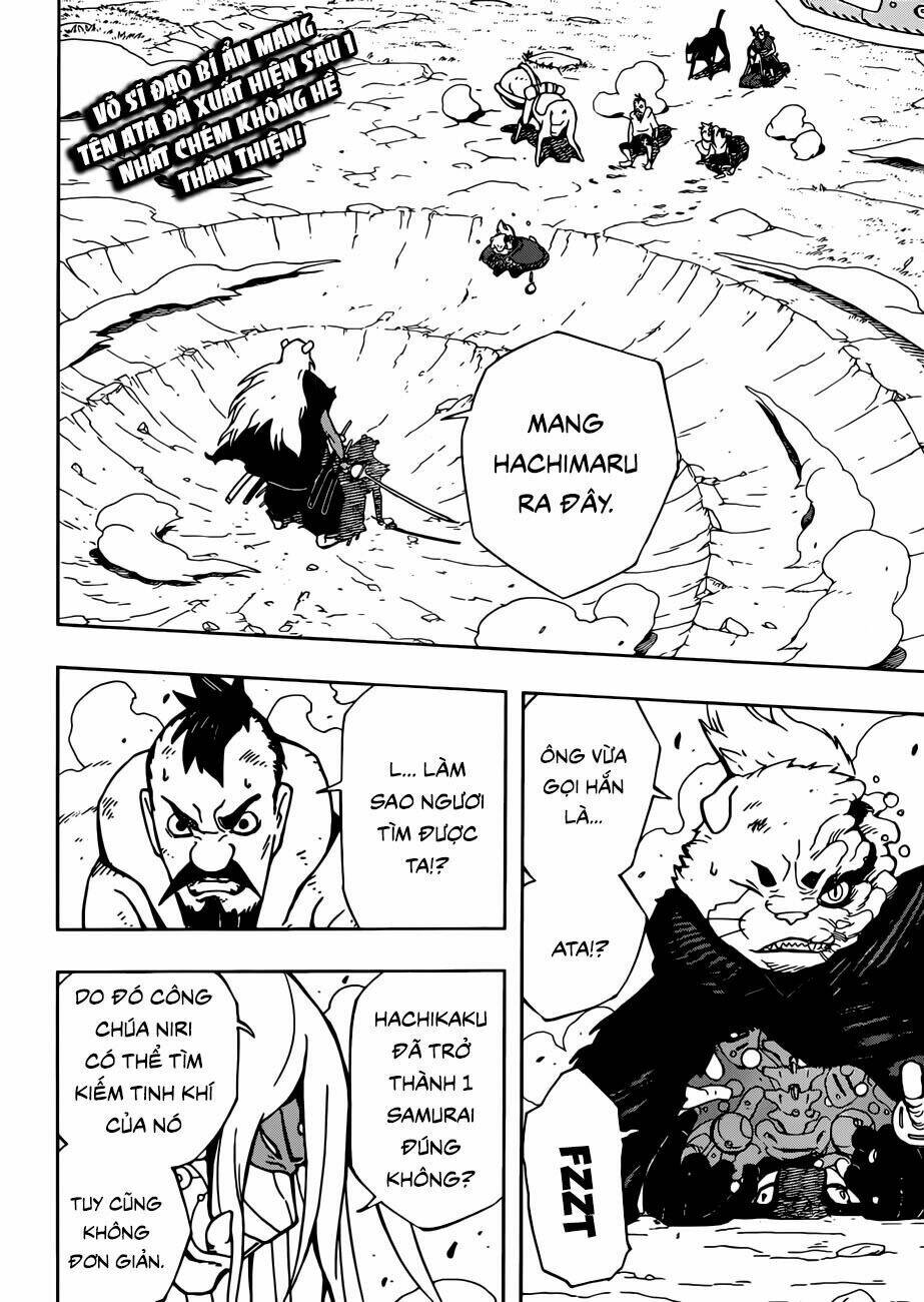 Samurai 8: Hành Trình Của Hachimaru Chapter 11 - Trang 2