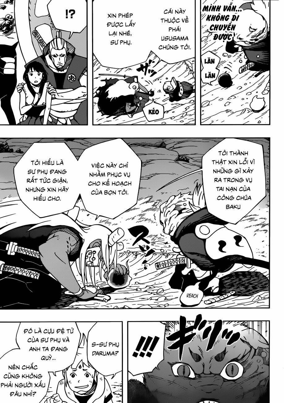 Samurai 8: Hành Trình Của Hachimaru Chapter 11 - Trang 2