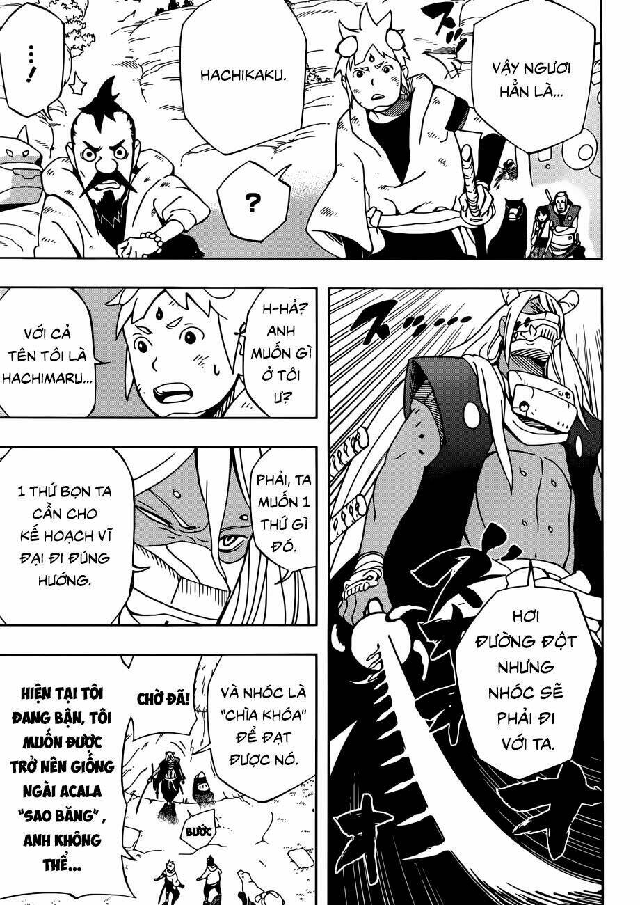 Samurai 8: Hành Trình Của Hachimaru Chapter 11 - Trang 2