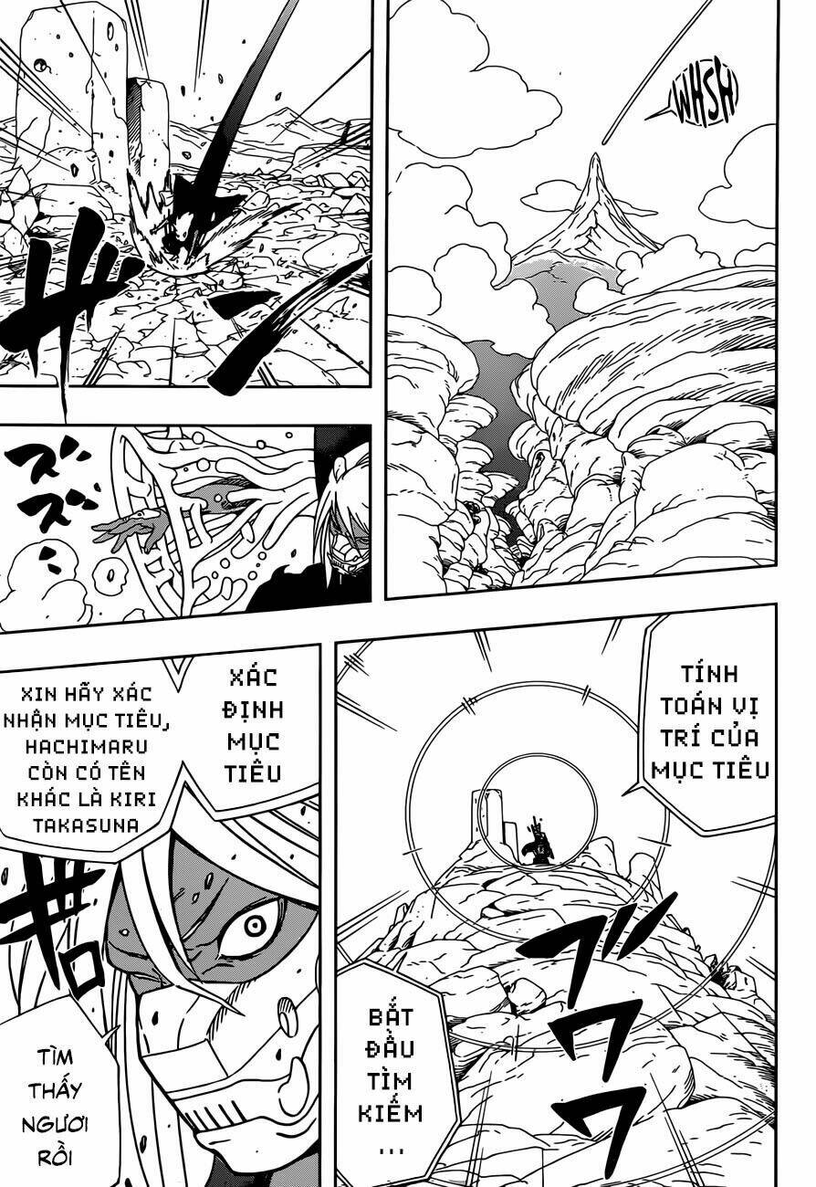 Samurai 8: Hành Trình Của Hachimaru Chapter 10 - Trang 2