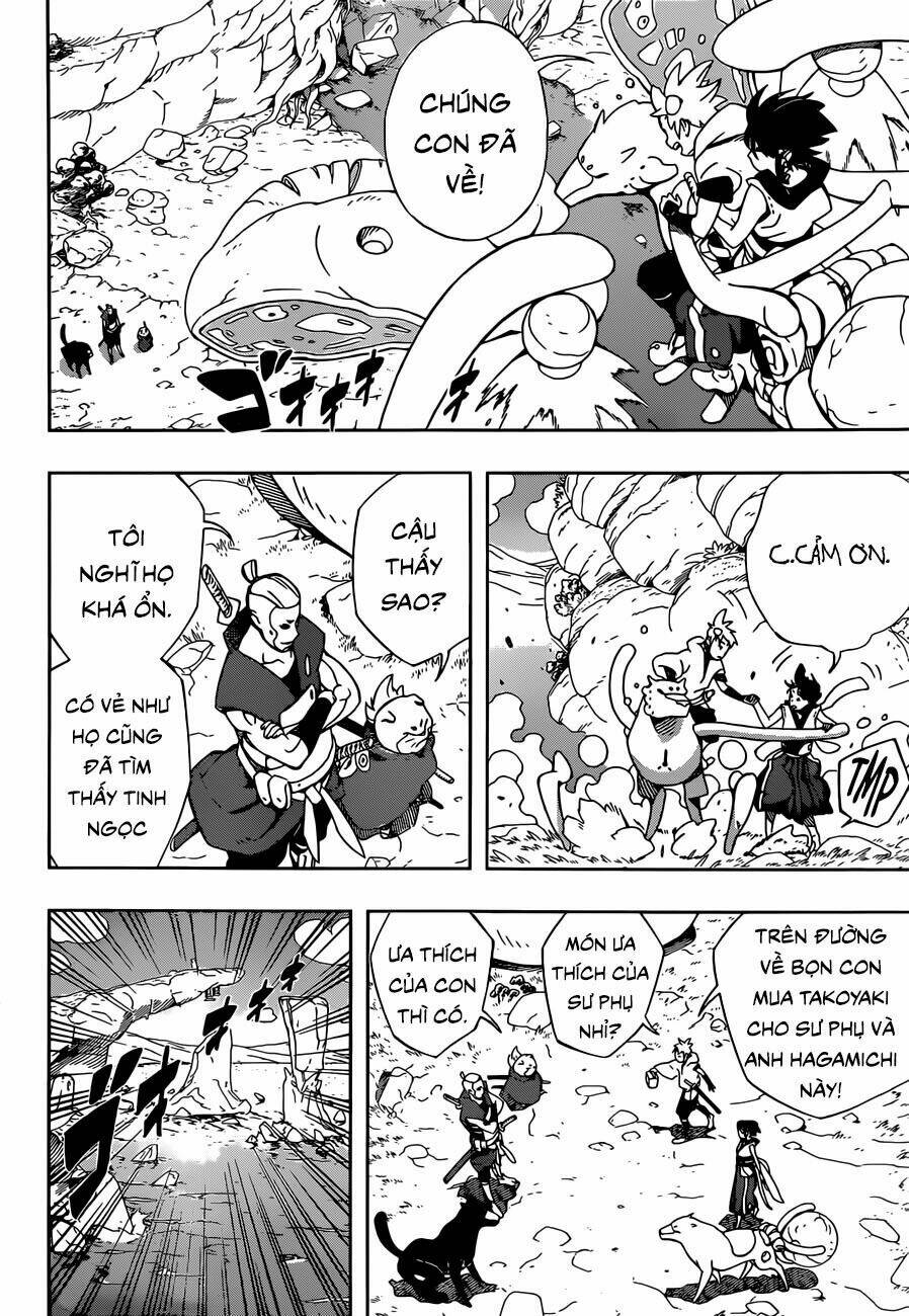 Samurai 8: Hành Trình Của Hachimaru Chapter 10 - Trang 2