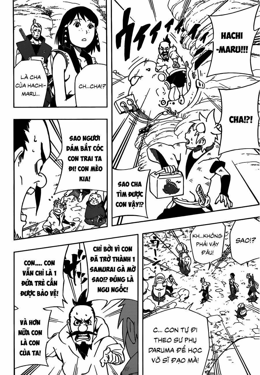 Samurai 8: Hành Trình Của Hachimaru Chapter 10 - Trang 2