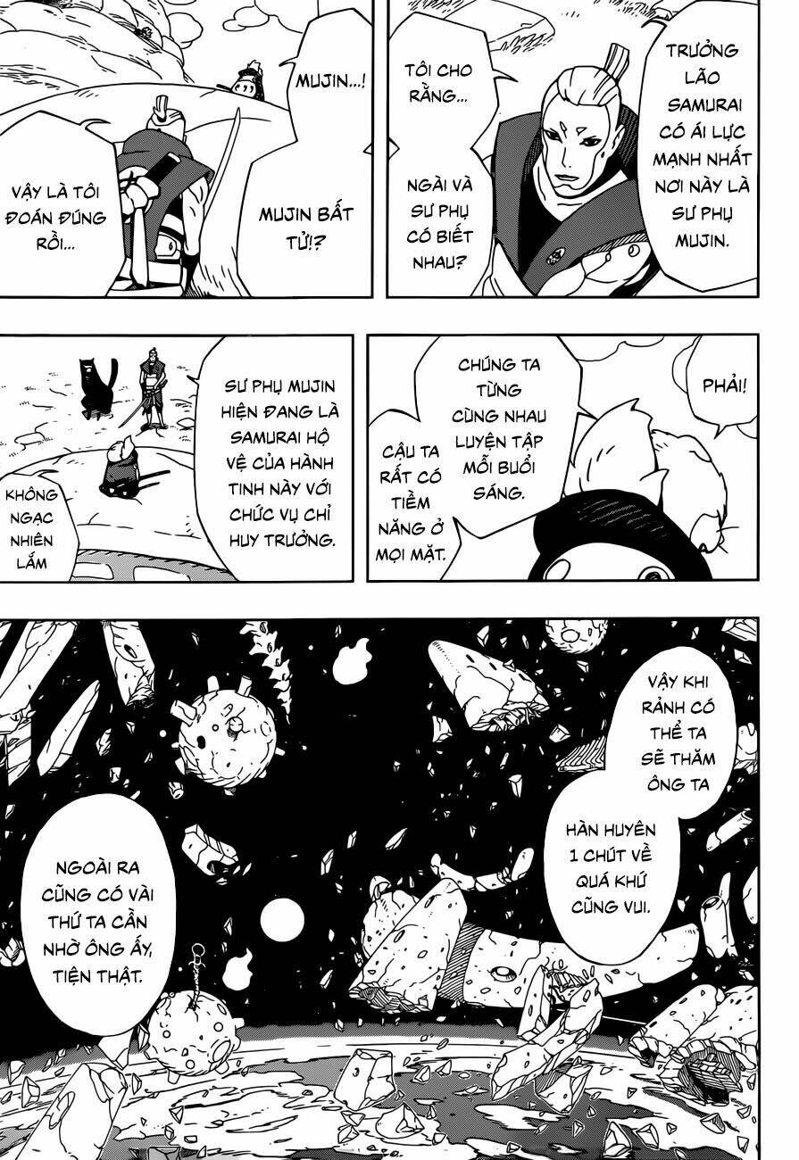 Samurai 8: Hành Trình Của Hachimaru Chapter 10 - Trang 2