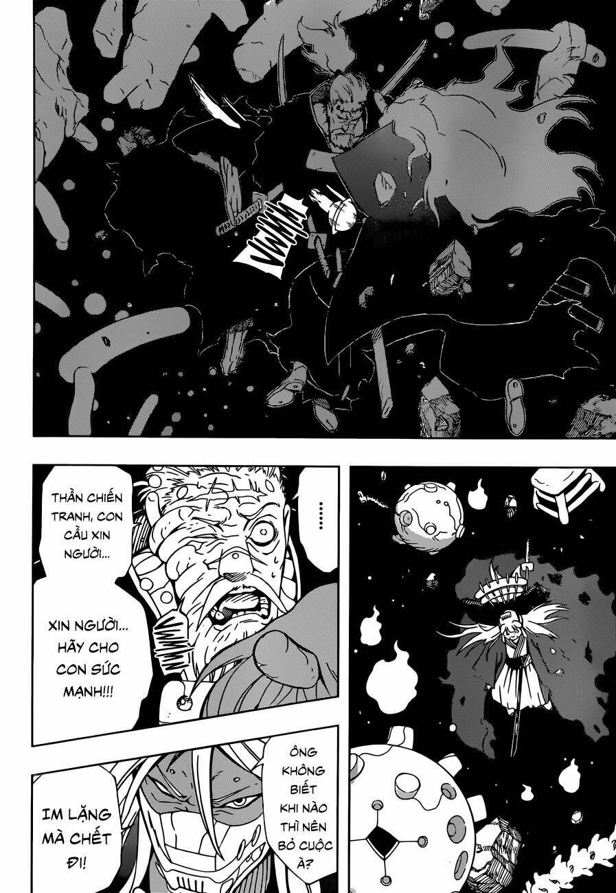 Samurai 8: Hành Trình Của Hachimaru Chapter 10 - Trang 2