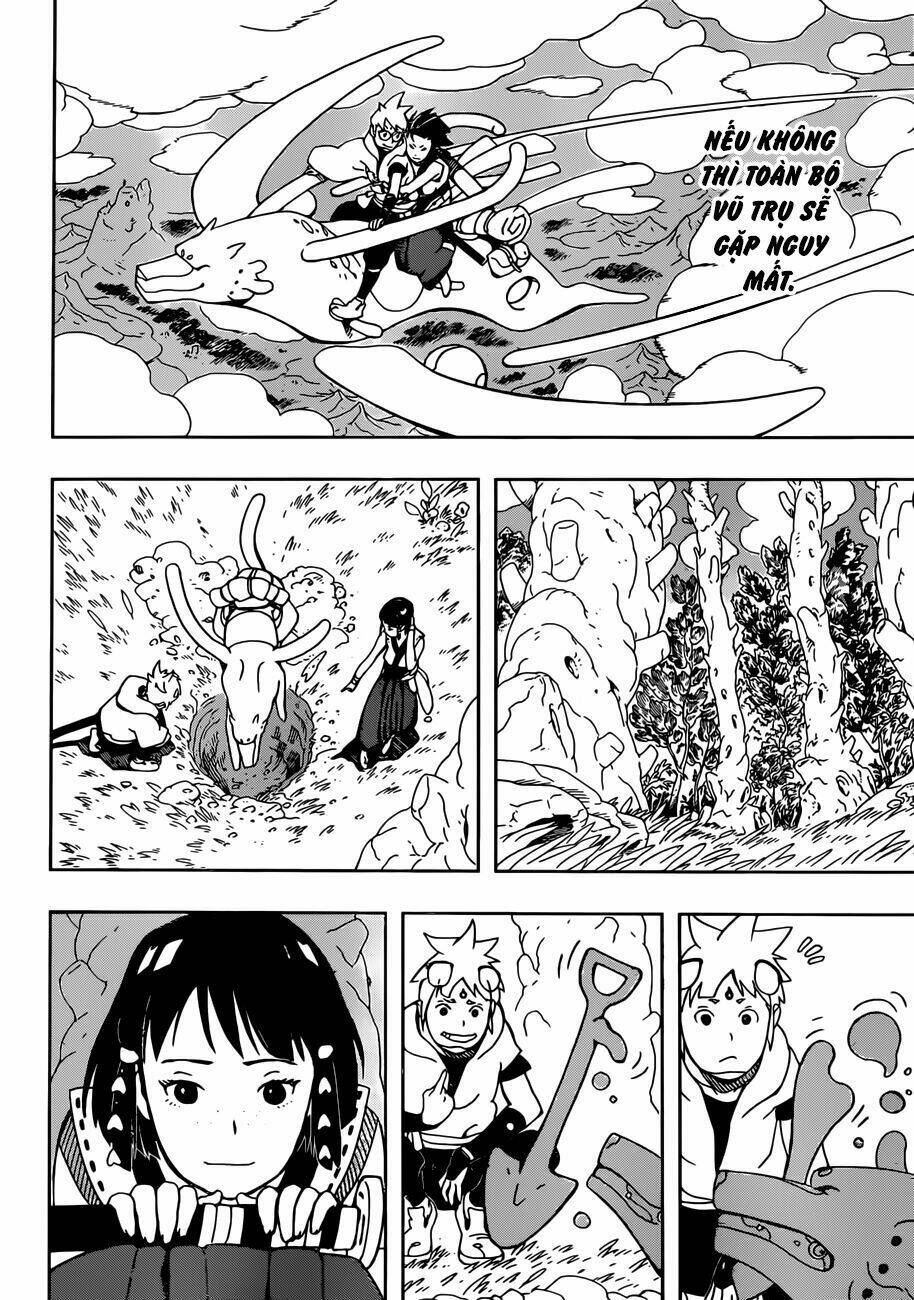 Samurai 8: Hành Trình Của Hachimaru Chapter 9 - Trang 2