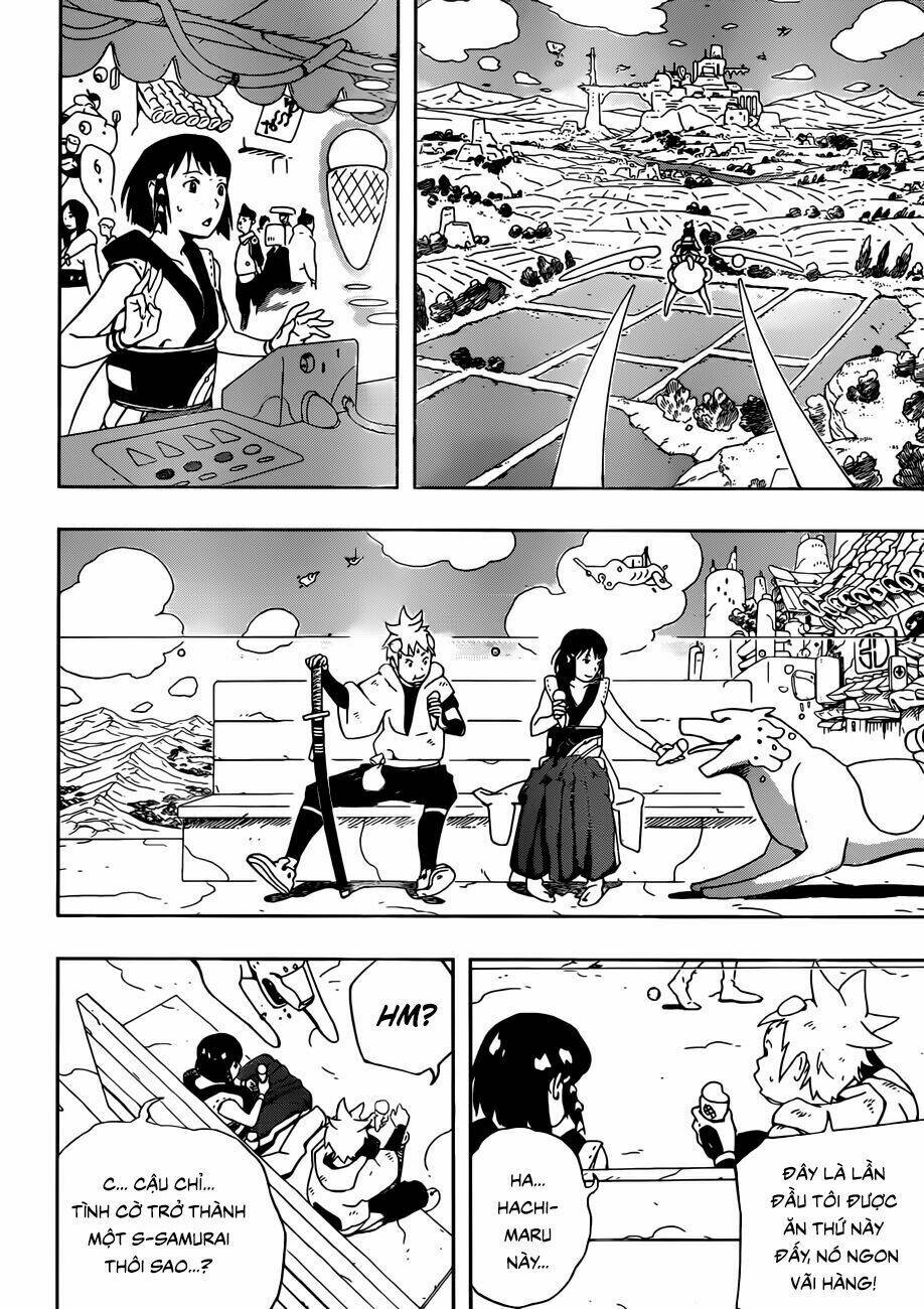 Samurai 8: Hành Trình Của Hachimaru Chapter 9 - Trang 2