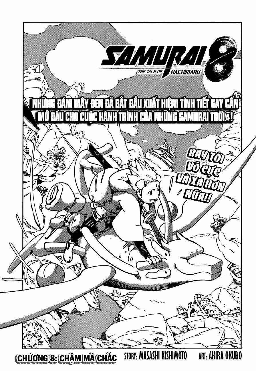 Samurai 8: Hành Trình Của Hachimaru Chapter 8 - Trang 2