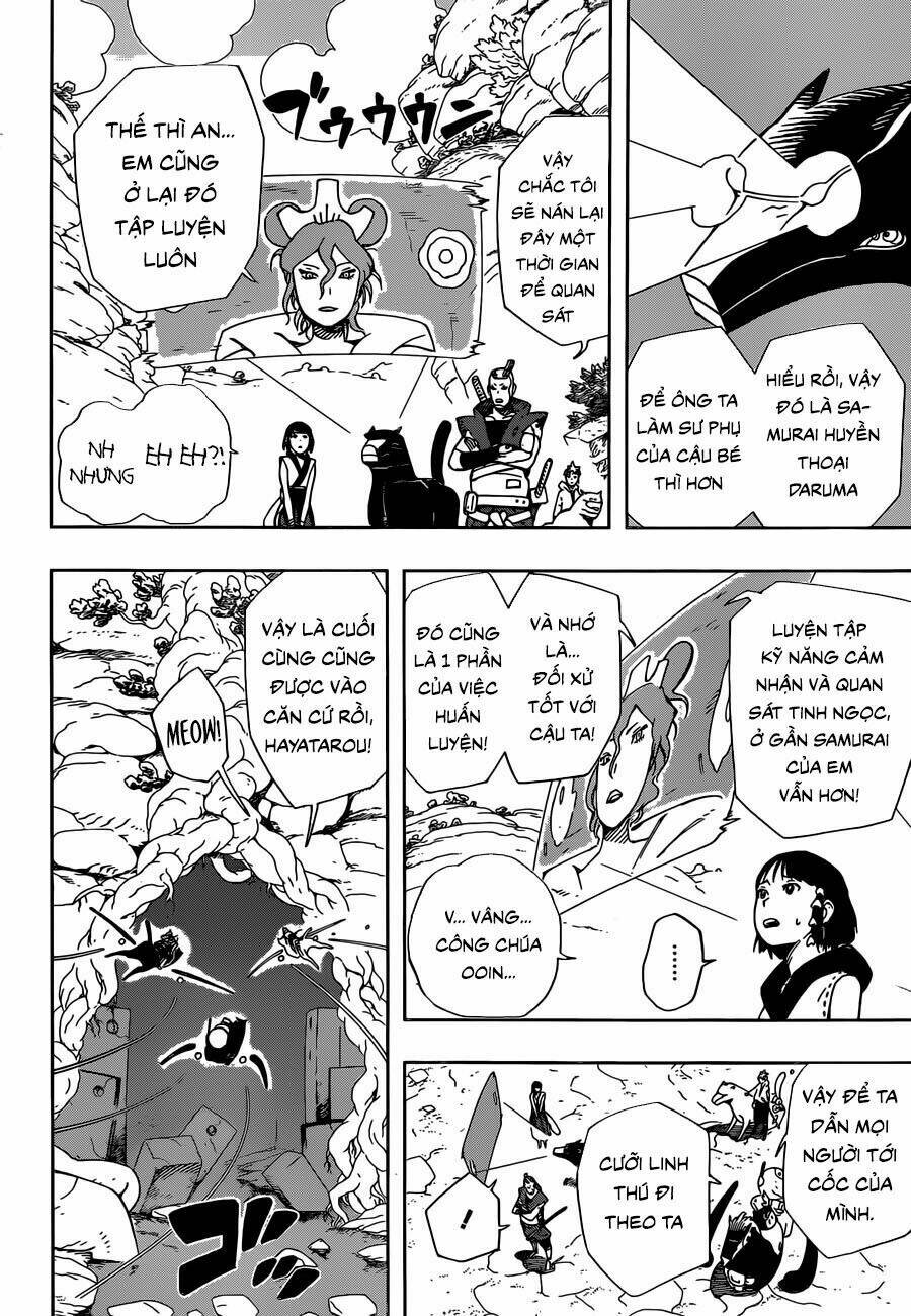 Samurai 8: Hành Trình Của Hachimaru Chapter 8 - Trang 2