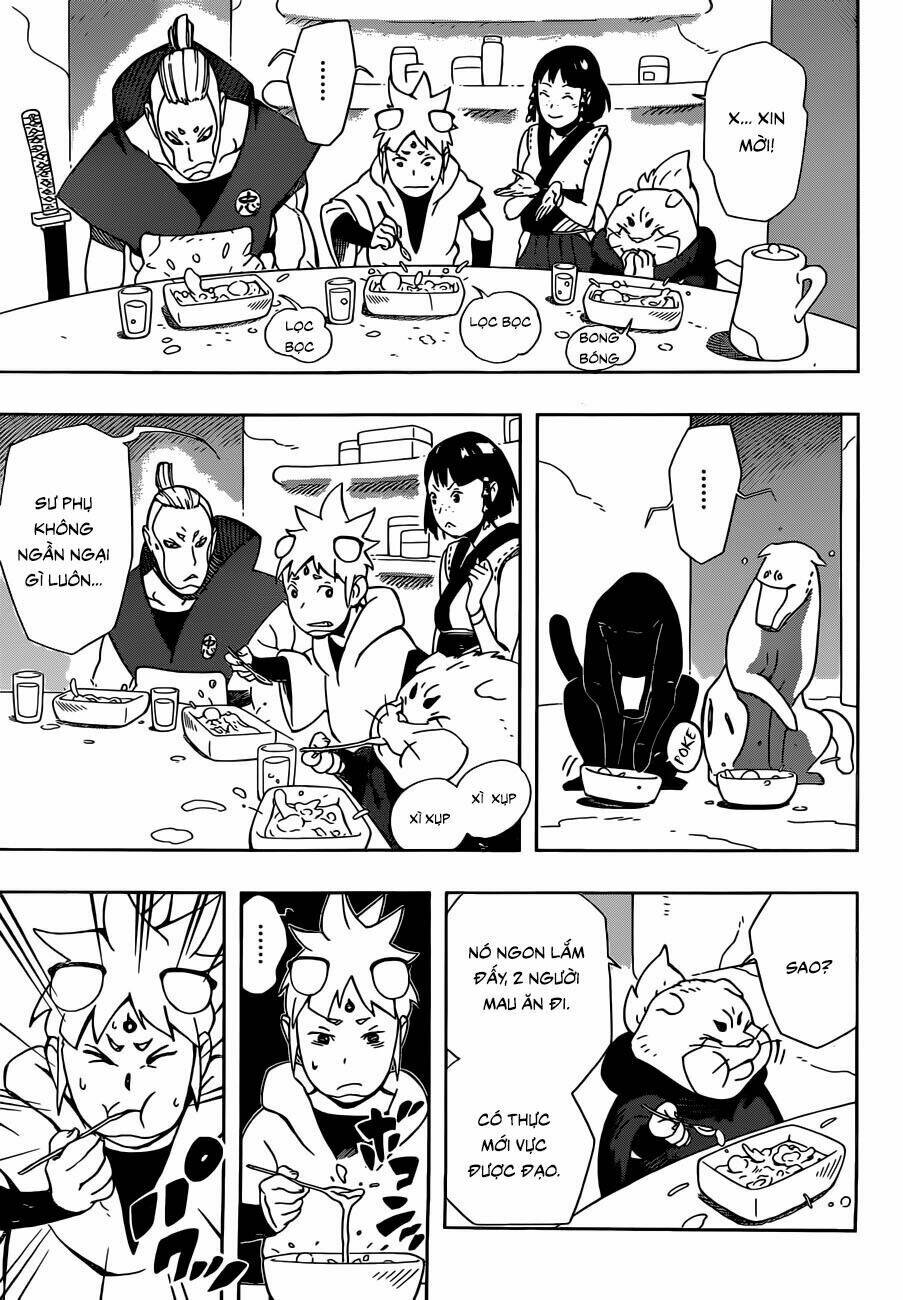 Samurai 8: Hành Trình Của Hachimaru Chapter 8 - Trang 2